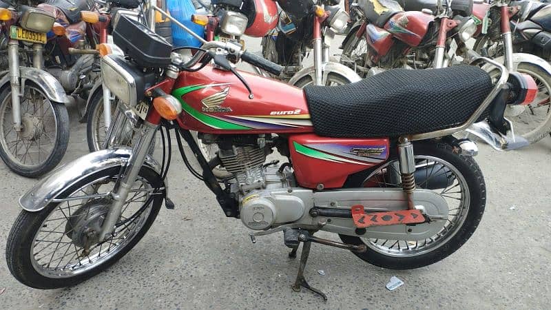 Honda CG125 genuine 1