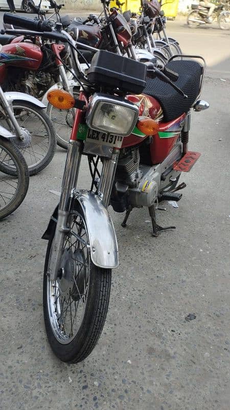 Honda CG125 genuine 2