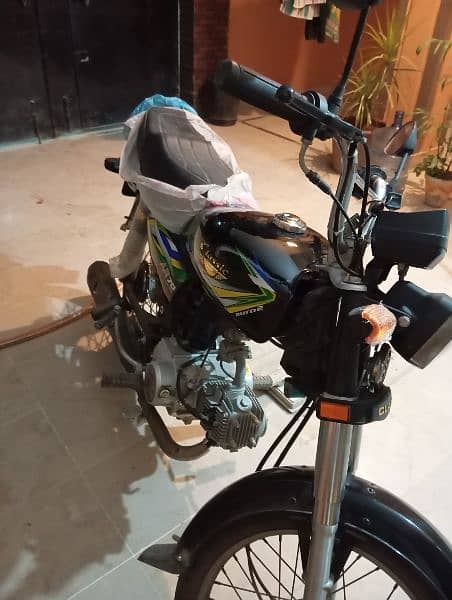 Classic 70cc 112km driven unregistered bike 0