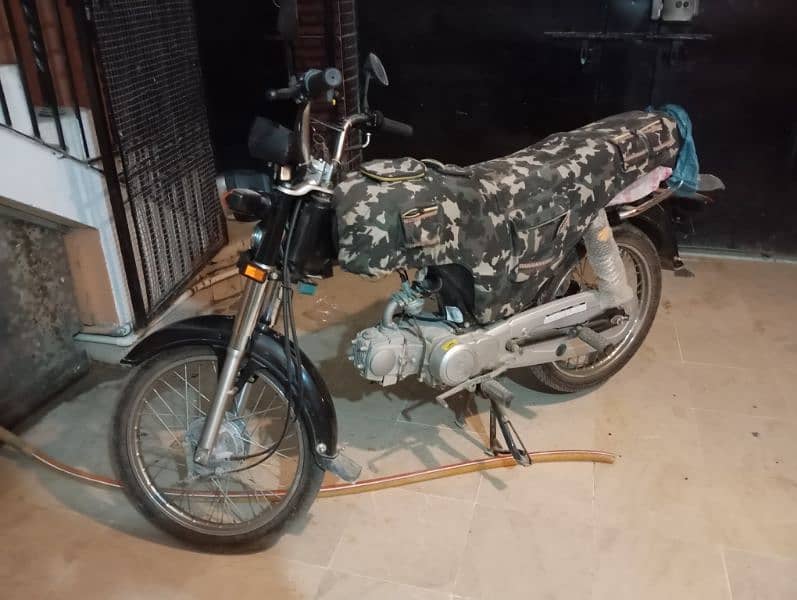 Classic 70cc 112km driven unregistered bike 8