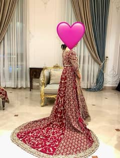 Libas e Khas Designer Bridal Dress