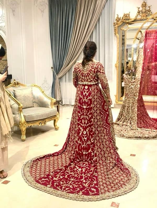 Libas e Khas Designer Bridal Dress 1