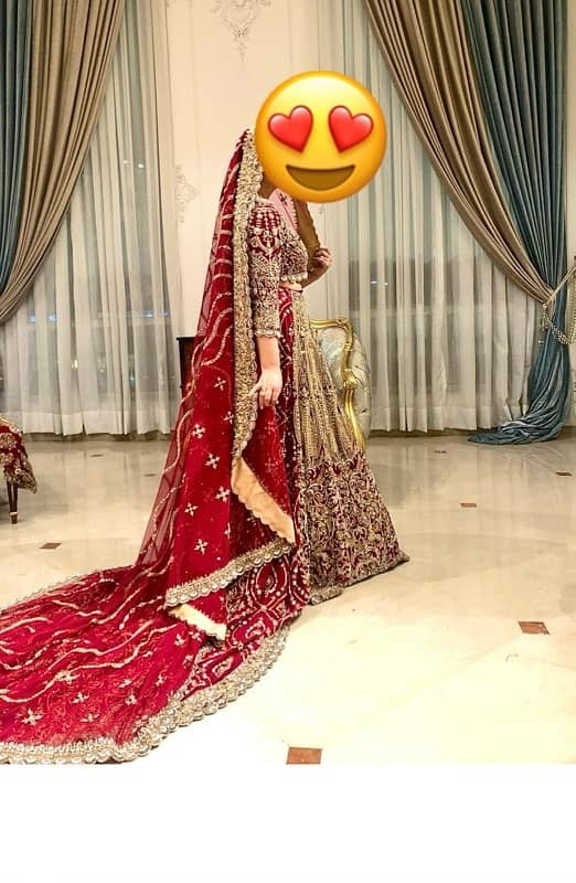 Libas e Khas Designer Bridal Dress 2