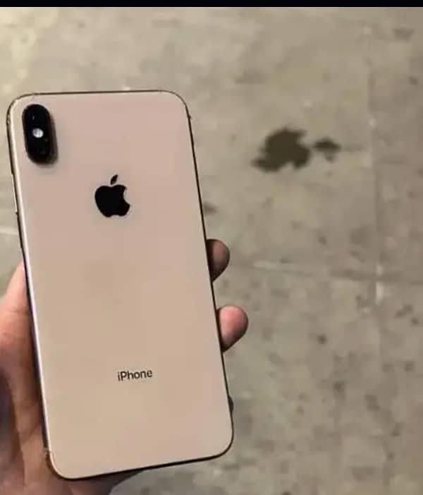 iphone x s max 64 gb dule pta prove 0