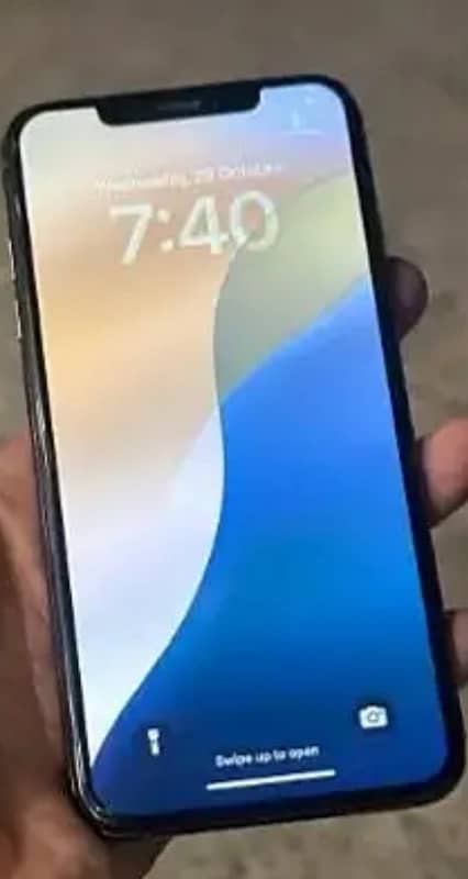 iphone x s max 64 gb dule pta prove 3