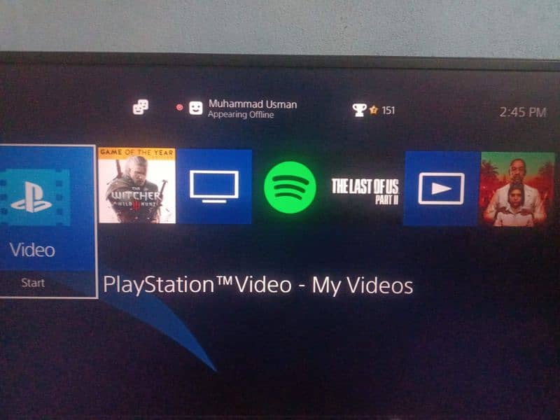 PS4 non Jailbreak WITH 10 GAMES, WITHOUT CONTROLLER 5