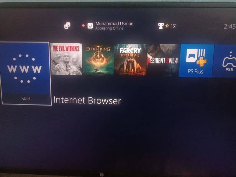 PS4 non Jailbreak WITH 10 GAMES, WITHOUT CONTROLLER 6