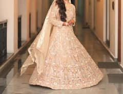 Bridal Walima Dress / lahnga / maxi