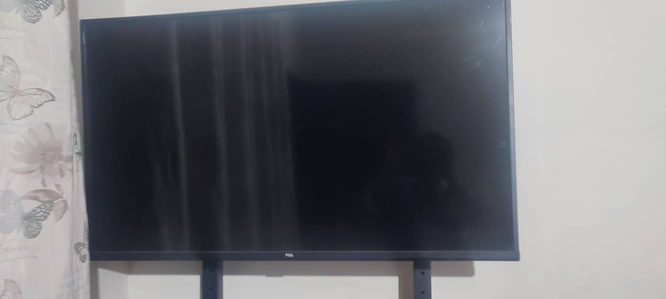 tcl 4k tv model number 43p 615 4