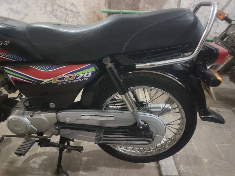 Honda 2017 hyd no 2