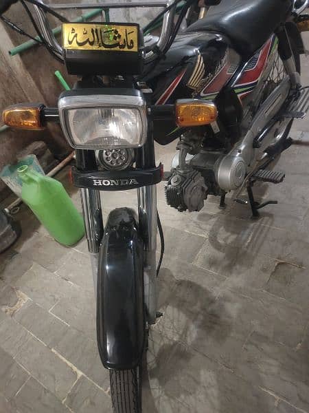 Honda 2017 hyd no 3