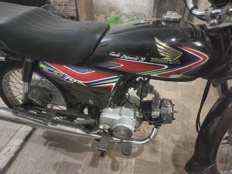 Honda 2017 hyd no 8