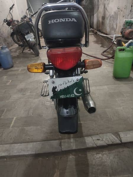 Honda 2017 hyd no 12