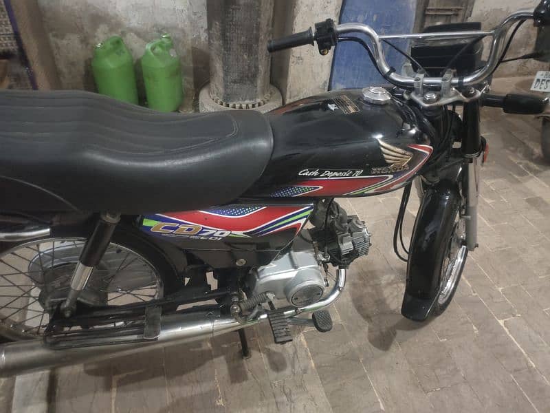 Honda 2017 hyd no 13