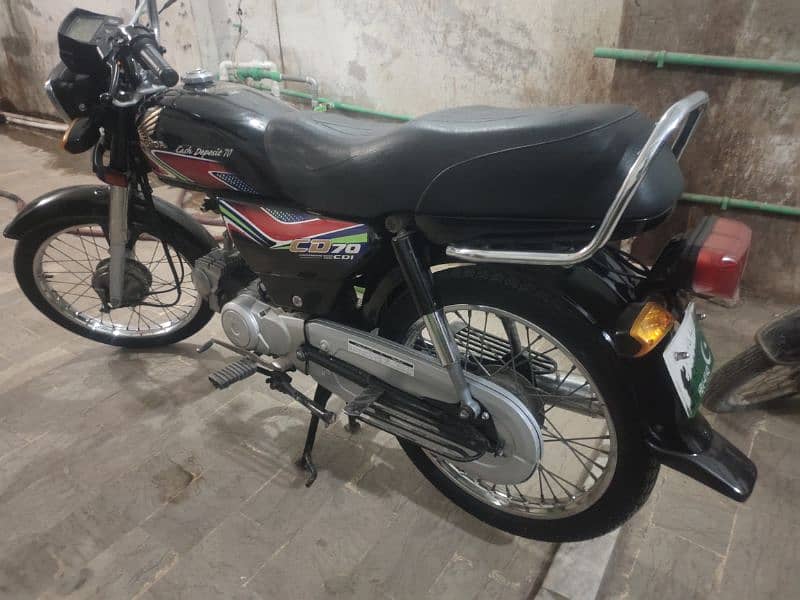 Honda 2017 hyd no 14