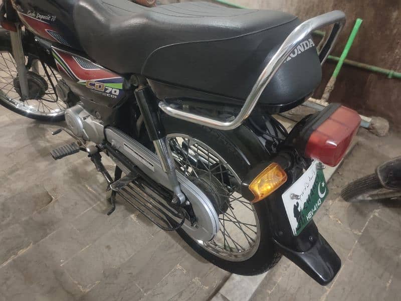 Honda 2017 hyd no 15