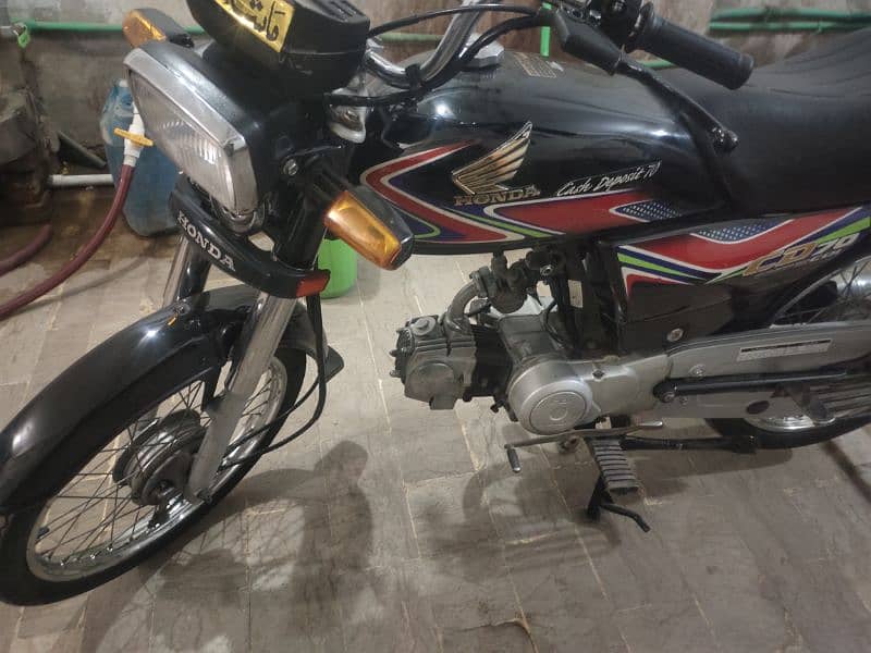 Honda 2017 hyd no 18