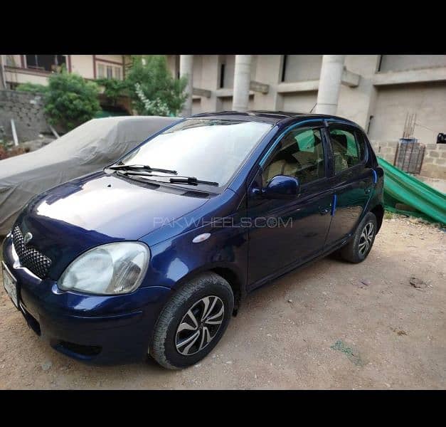 Toyota Vitz 2004 7