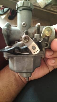 125 carburetor like neww