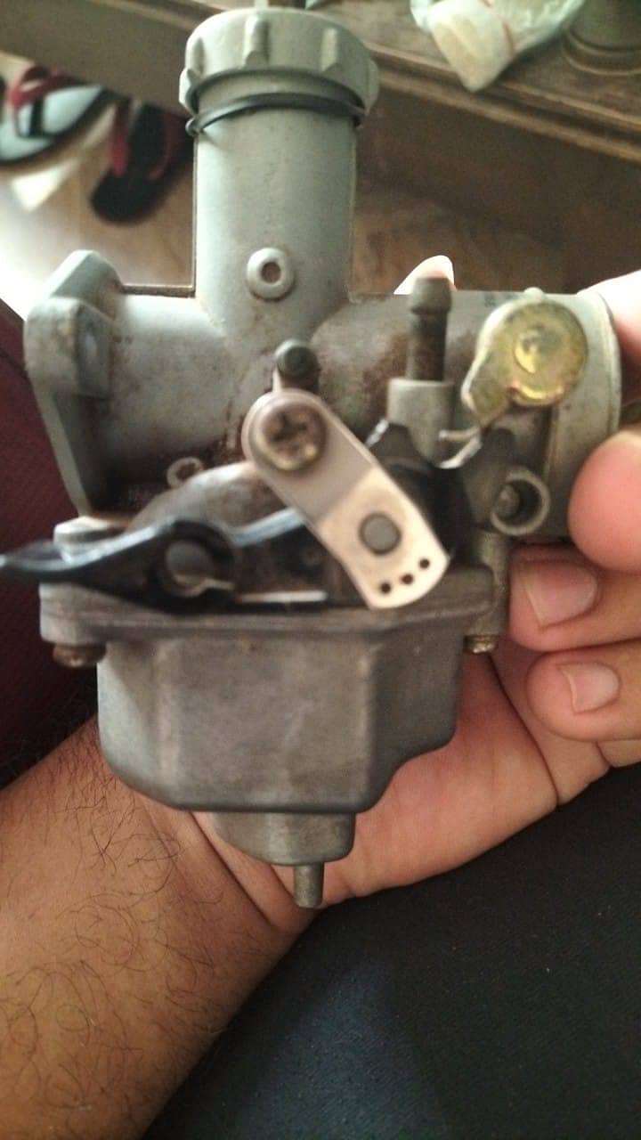 125 carburetor like neww 0