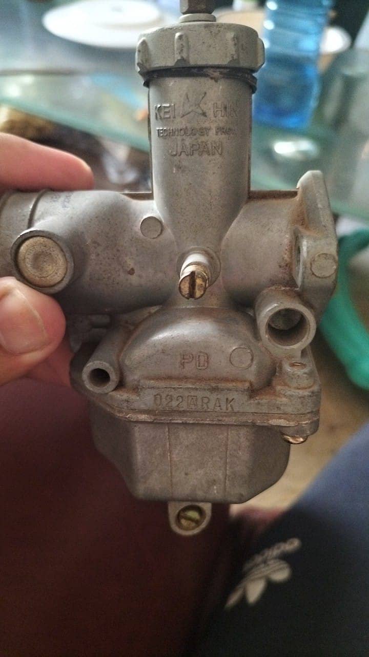 125 carburetor like neww 1