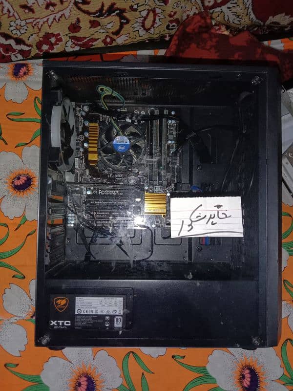 4th generation i7 with z97m motherboard gaming PC 3