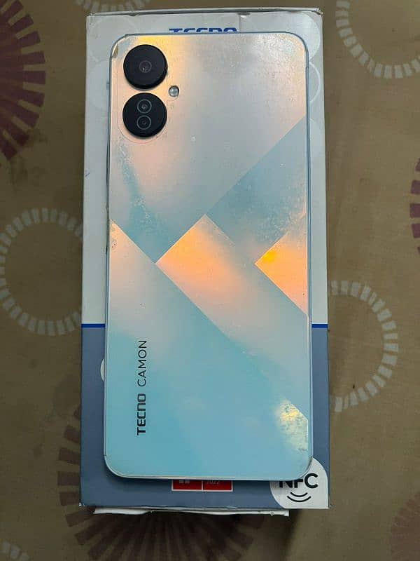 Tecno Camon 19 neo with Box & Charger 2