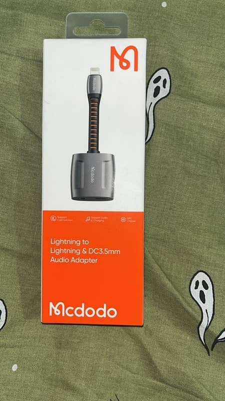 Macdodo iphone gaming splitter 1