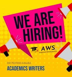 Hiring Students For Professional Assignment Writing Only In Peshawar.