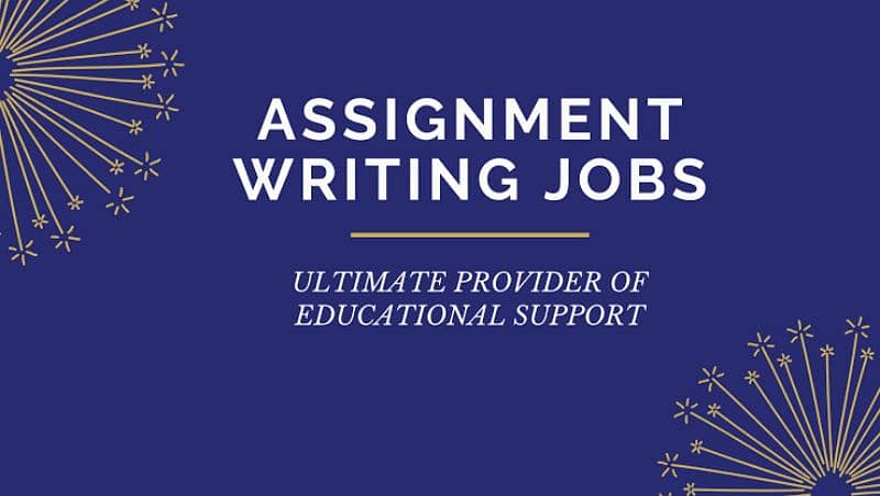 Hiring Students For Professional Assignment Writing Only In Peshawar. 1