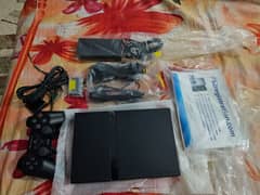 Playstation 2 slim black