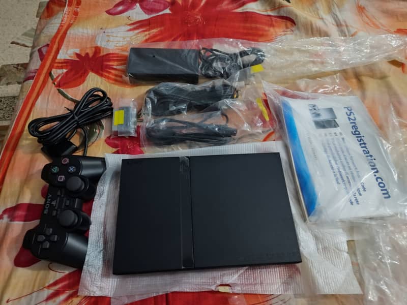 Playstation 2 slim black 1