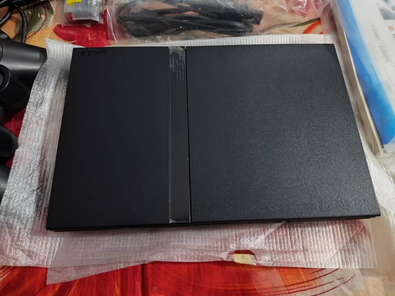 Playstation 2 slim black 2