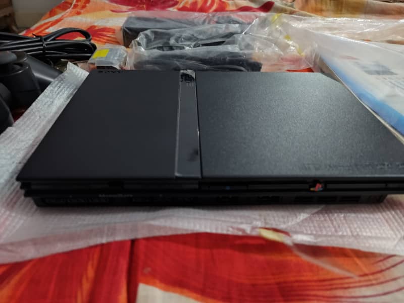 Playstation 2 slim black 3