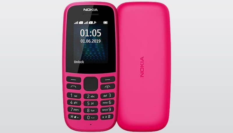 Nokia dual sim 105 phone 0