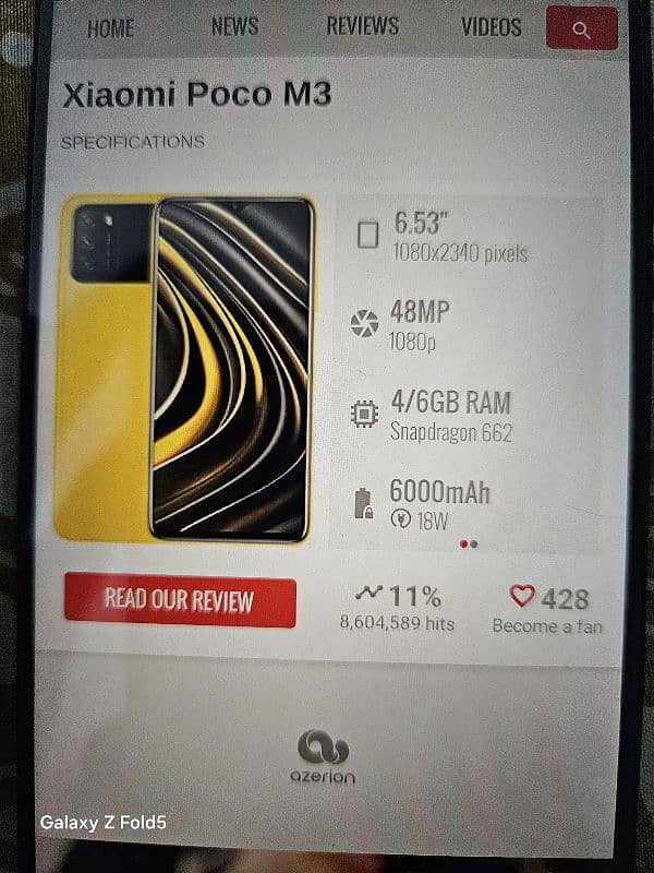 Xiaomi Poco M3 - Dual sim - Snapdragon 665 processor 3