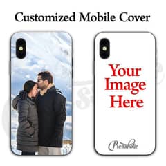 Customize Mobile Cover - Place your Image or Design on Mobile Cover 0