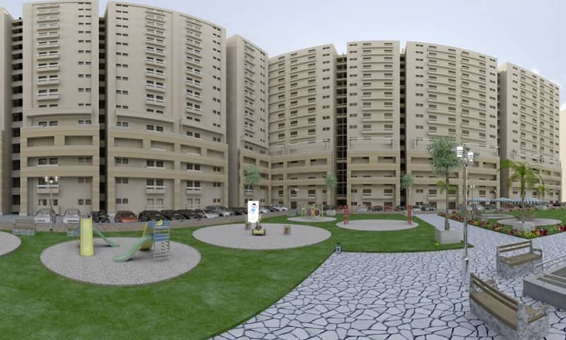 Type C 2 Bed 1350 Square Feet Flat For Sale Available At Different Floor In Lifestyle Residency G-13 11