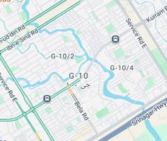 G-10/2 40x80 Plot Available For Sale Prime Location