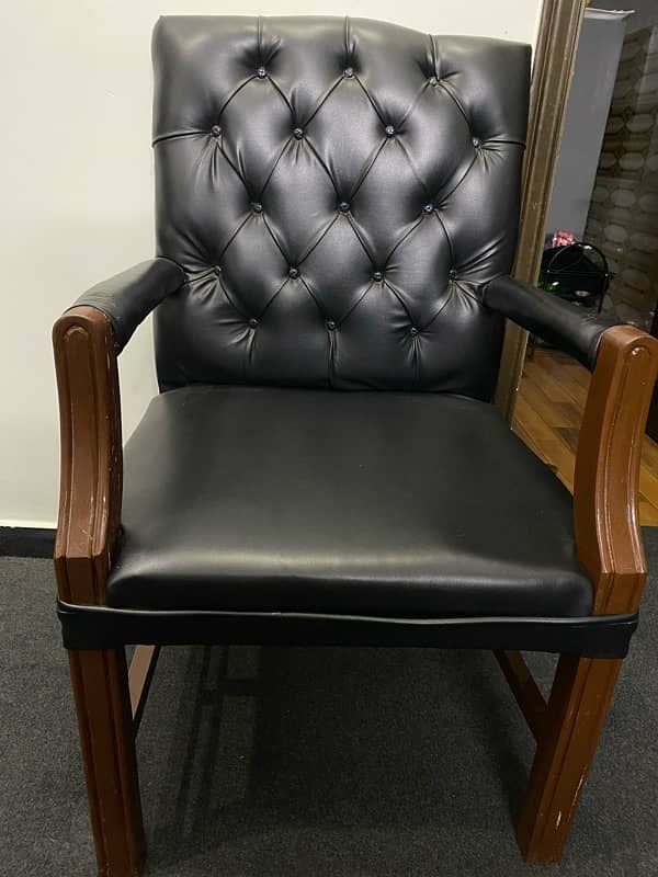 Office guest chairs in new condition 5