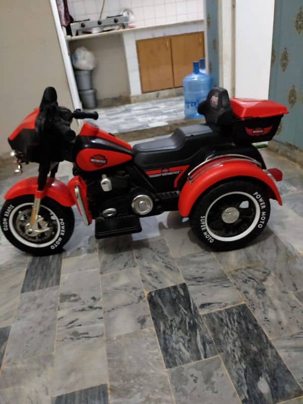 Kids Electric Bike 1