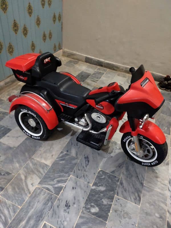 Kids Electric Bike 2