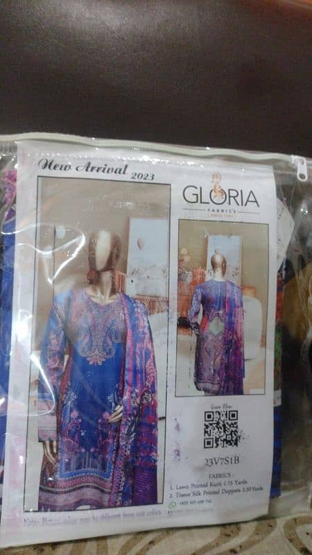 Gloria Silk Collection  High-Quality Stuff Fabrics 1