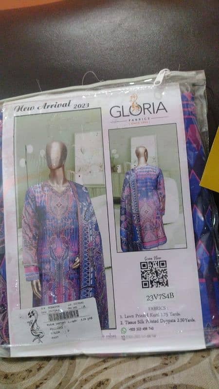 Gloria Silk Collection  High-Quality Stuff Fabrics 2