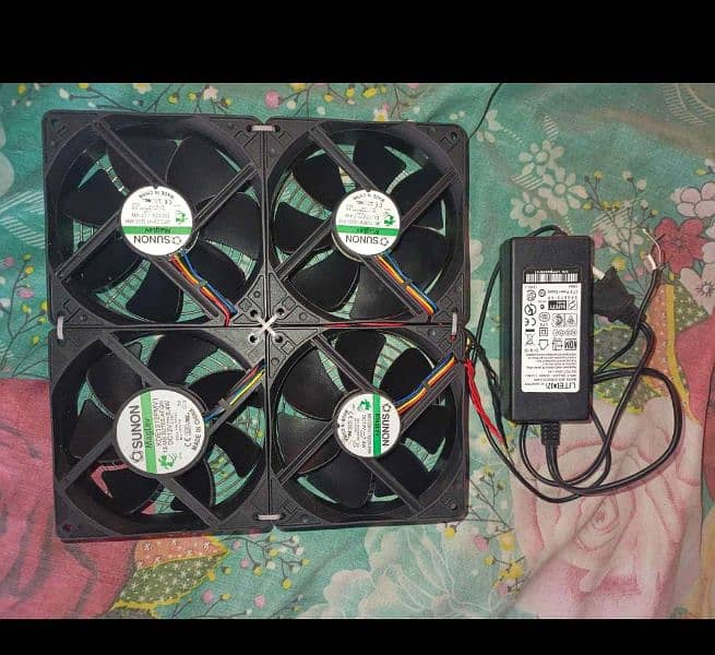 Mini exhaust fans with power supply | 12v ventilation fans | 2