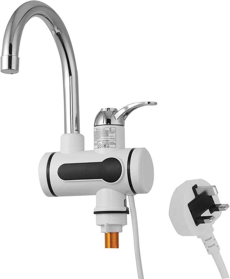 Instant Hot Water Faucet Tap | Electric Geyser Tap-A058201 2