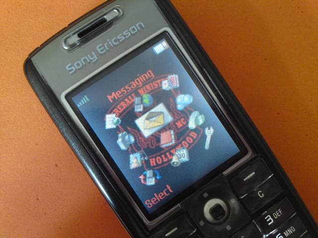 Sony Ericsson T630i 1