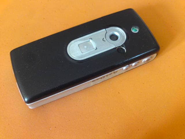 Sony Ericsson T630i 2