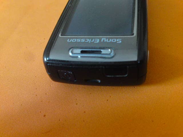 Sony Ericsson T630i 4