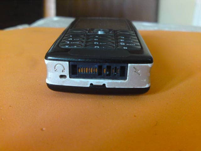 Sony Ericsson T630i 5